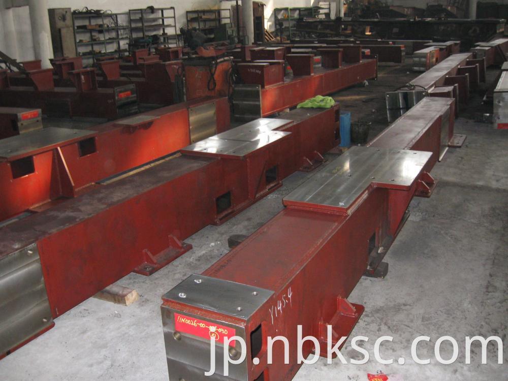 Rewinder Column Parts